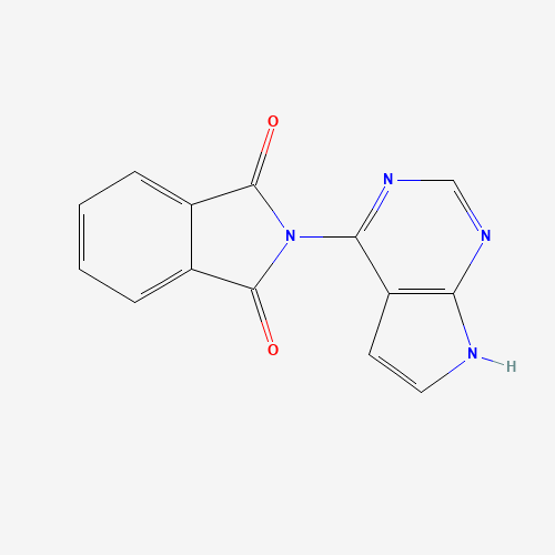 2-(7H-PYRROLO[2,3-D]PYRIMIDIN-4-YL)ISOINDOLINE-1,3-DIONE (CAS: 741686-49-7) - Related Chemical Product
