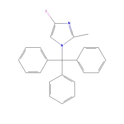 2-METHYL-4-IODO-1-TRITYLIMIDAZOLE (CAS: 157255-72-6) - Related Chemical Product