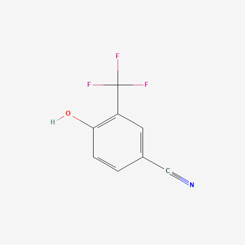 4-HYDROXY-3-(TRIFLUOROMETHYL)BENZONITRILE (CAS: 124811-71-8) - Related Chemical Product