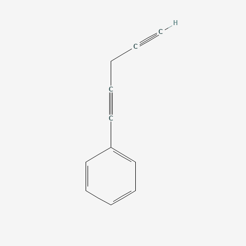 Benzene,1,4-pentadiynyl-(9CI) (CAS: 6088-96-6) - Related Chemical Product