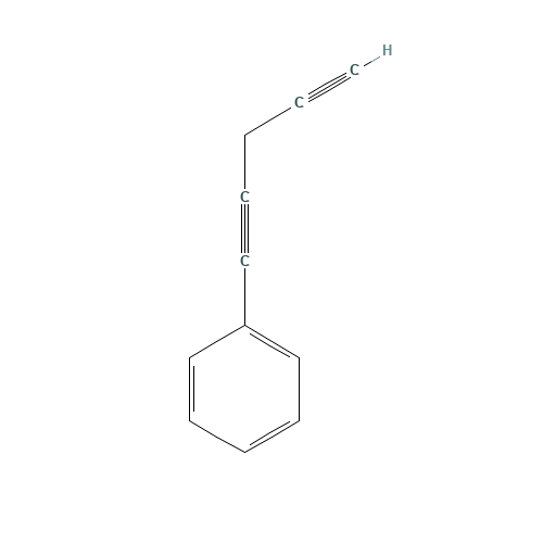 Benzene,1,4-pentadiynyl-(9CI) (CAS: 6088-96-6) - Related Chemical Product