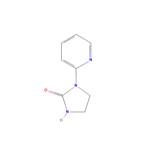 1-(pyridin-2-yl)imidazolidin-2-one (CAS: 53159-76-5) - Related Chemical Product