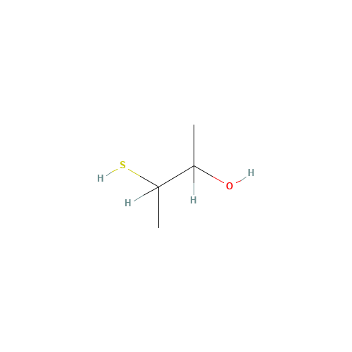 3-Mercapto-2-butanol (CAS: 54812-86-1) - Chemical Structure and Molecular Formula 