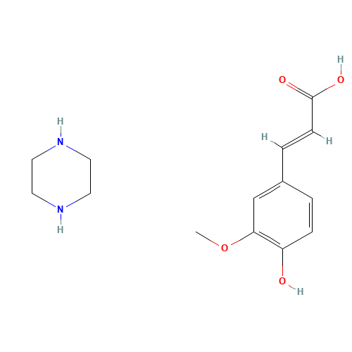 Piperazine ferulate (CAS: 171876-65-6) - Related Chemical Product