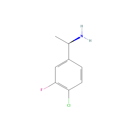 (R)-1-(4-Chloro-3-fluorophenyl)ethanamine (CAS: 1114559-14-6) - Related Chemical Product