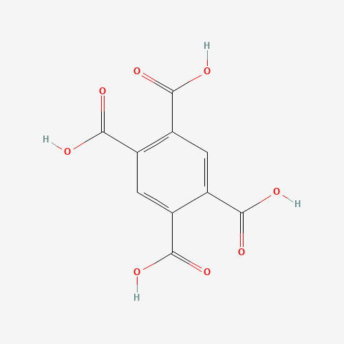 1,2,4,5-Benzenetetracarboxylic acid (CAS: 89-05-4) - Chemical Structure and Molecular Formula 