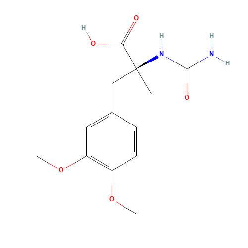 Hydantoic acid (CAS: 28861-00-9) - Chemical Structure and Molecular Formula 