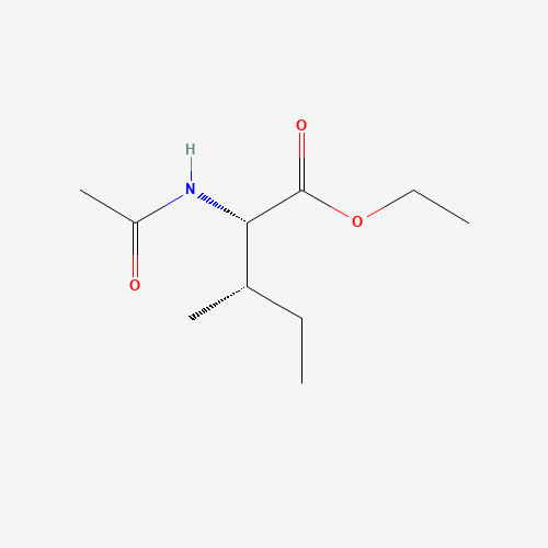 N-Acetyl-L-isoleucine ethyl ester (CAS: 4819-22-1) - Related Chemical Product