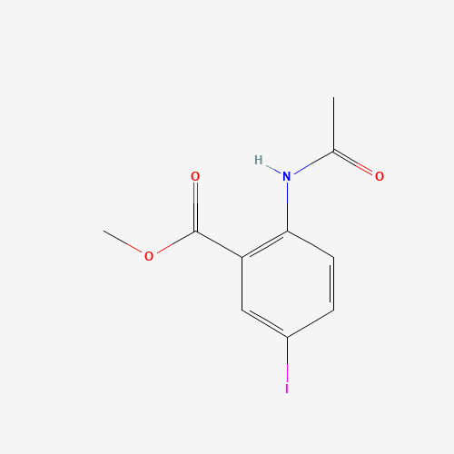 methyl 2-acetamido-5-iodobenzoate (CAS: 208659-18-1) - Related Chemical Product