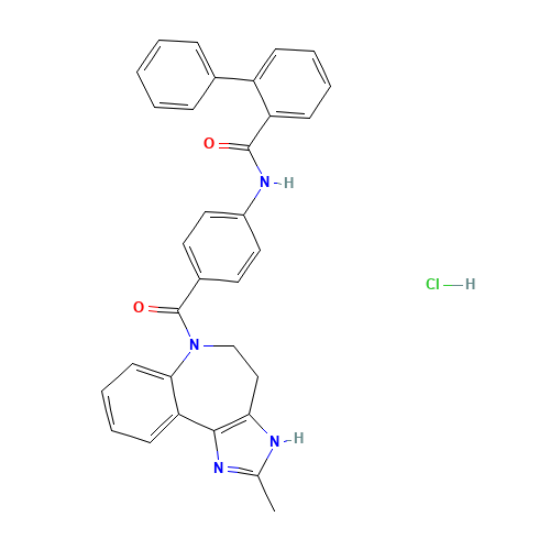 Conivaptan hydrochloride (CAS: 168626-94-6) - Related Chemical Product