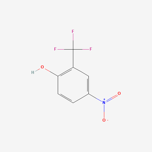 4-Nitro-2-trifluoromethylphenol (CAS: 1548-61-4) - Related Chemical Product