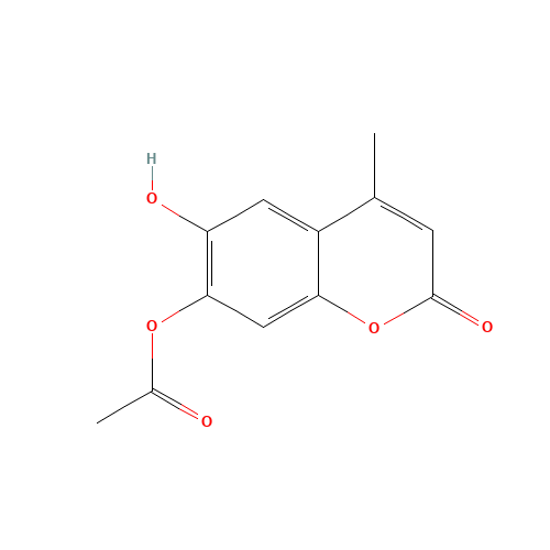 4-METHYL 6-HYDROXY 7-ACETOXY COUMARIN (CAS: 46895-13-0) - Related Chemical Product