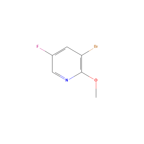 3-BROMO-5-FLUORO-2-METHOXYPYRIDINE (CAS: 884494-81-9) - Related Chemical Product