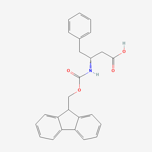 Fmoc-D-beta-homophenylalanine (CAS: 209252-16-4) - Related Chemical Product