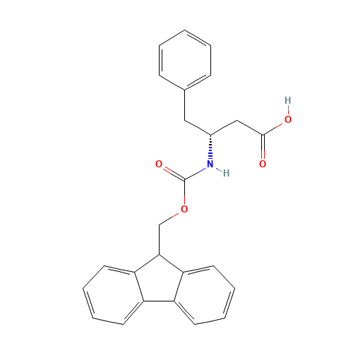 Fmoc-D-beta-homophenylalanine (CAS: 209252-16-4) - Related Chemical Product