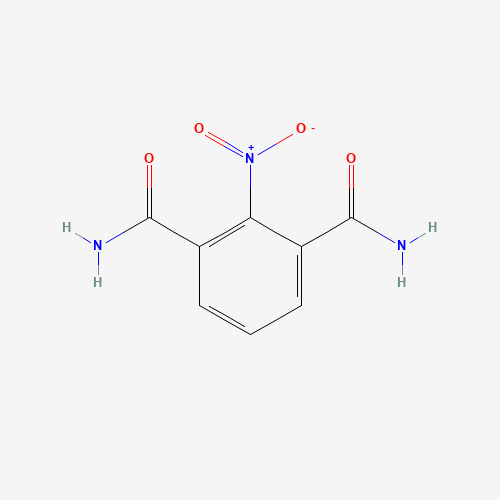 2-nitroisophthalamide (CAS: 32114-73-1) - Chemical Structure and Molecular Formula 