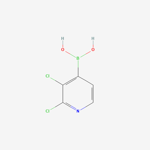 2,3-dichloro-4-pyridineboronic acid (CAS: 951677-39-7) - Related Chemical Product