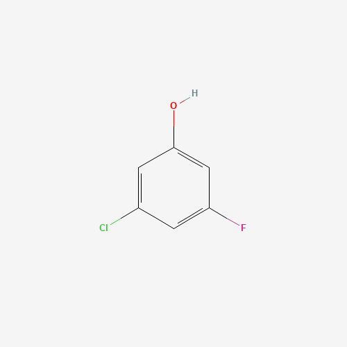 3-CHLORO-5-FLUOROPHENOL (CAS: 202982-70-5) - Related Chemical Product