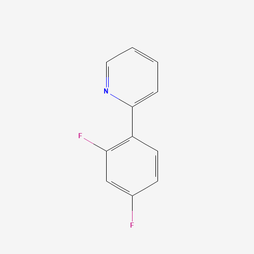 2-(2,4-DIFLUOROPHENYL)PYRIDINE (CAS: 391604-55-0) - Related Chemical Product
