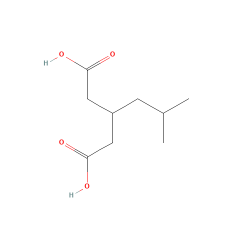 3-isobutylglutaric acid (CAS: 75143-89-4) - Related Chemical Product
