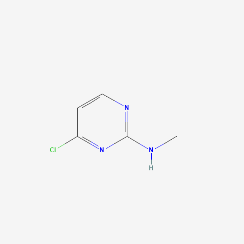 2-Pyrimidinamine,4-chloro-N-methyl-(9CI) (CAS: 22404-46-2) - Related Chemical Product