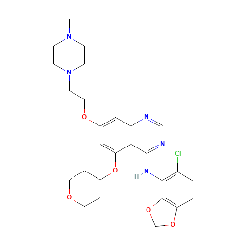 Saracatinib (CAS: 379231-04-6) - Related Chemical Product