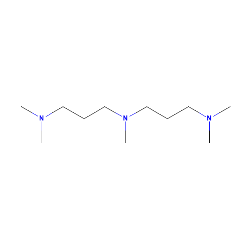 2,6,10-TRIMETHYL-2,6,10-TRIAZAUNDECANE (CAS: 3855-32-1) - Chemical Structure and Molecular Formula 