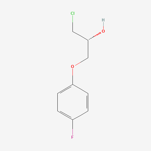 (R)-(+)-1-CHLORO-3-(4-FLUOROPHENOXY)-2-& (CAS: 307532-04-3) - Related Chemical Product