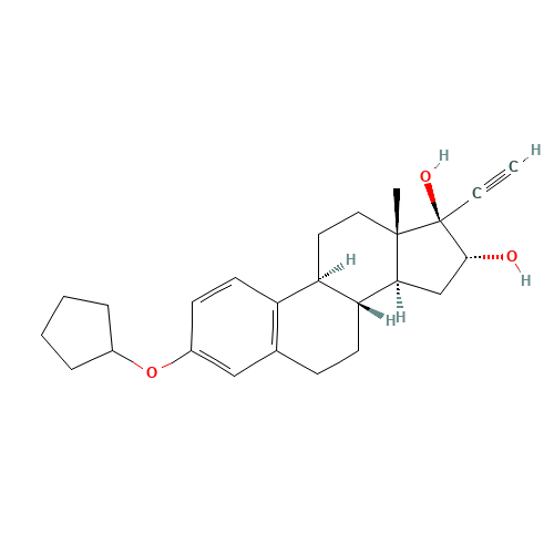 Nilestriol (CAS: 39791-20-3) - Related Chemical Product