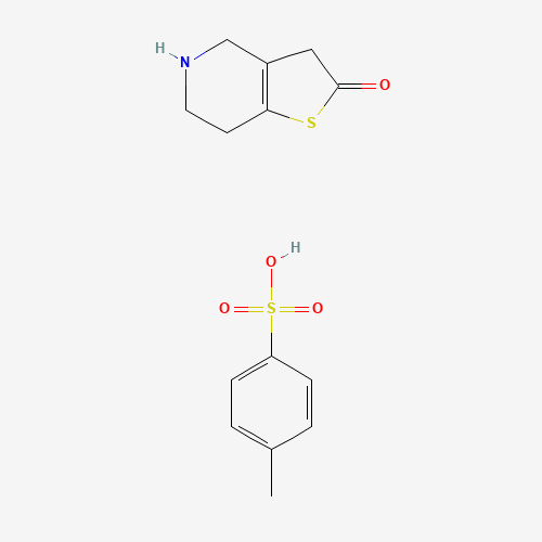 4,5,6,7-Tetrahydrothieno[3,2-c]pyridin-2(3H)-one 4-methylbenzenesulfonate (CAS: 178688-49-8) - Related Chemical Product