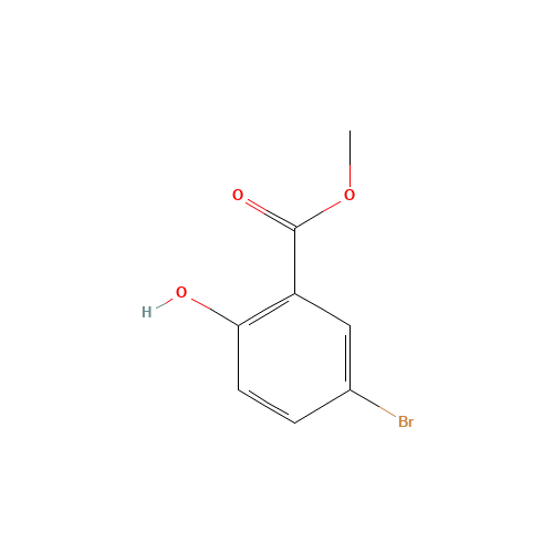 METHYL 5-BROMOSALICYLATE (CAS: 4068-76-2) - Related Chemical Product