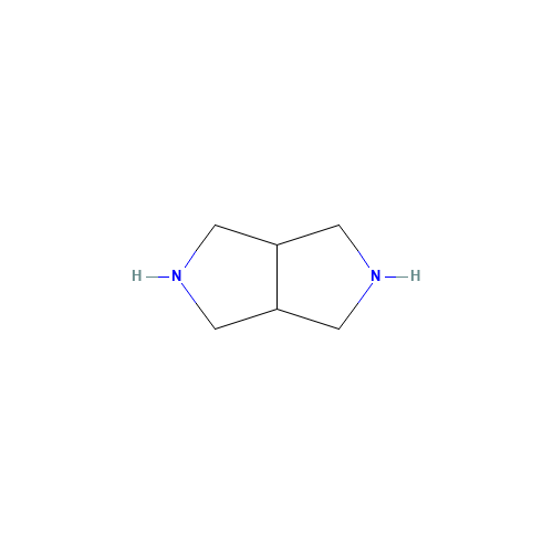3,7-Diazabicyclo[3.3.0]octane (CAS: 5840-00-6) - Related Chemical Product