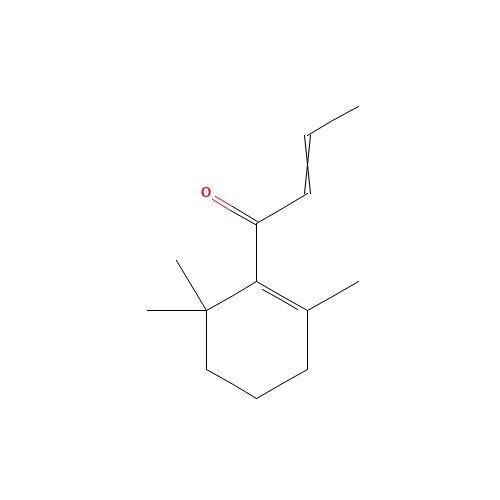 4-(2.6.6-TRIMETHYL CYCLOHEX-1-ENYL)-BUT-2-EN-4-ONE (CAS: 2376-92-3) - Related Chemical Product