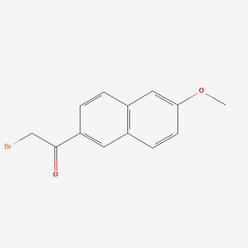 2-Bromoacetyl-6-methoxynaphtalene (CAS: 10262-65-4) - Related Chemical Product