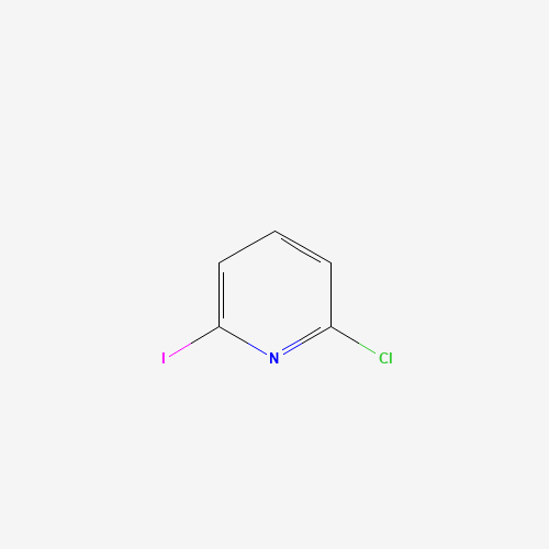 2-Chloro-6-iodopyridine (CAS: 258506-66-0) - Chemical Structure and Molecular Formula 