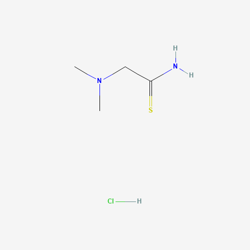 DIMETHYLAMINOTHIOACETAMIDE HYDROCHLORIDE (CAS: 114166-44-8) - Related Chemical Product