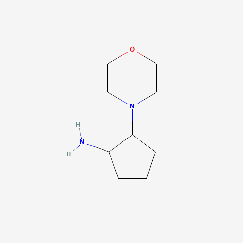 1-(Morpholin-4-yl)-2-aminocyclopentane (CAS: 88807-08-3) - Related Chemical Product