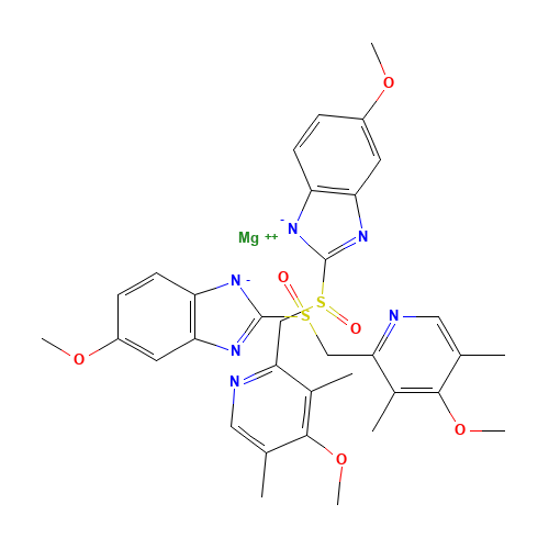 Esomeprazole magnesium (CAS: 161973-10-0) - Related Chemical Product