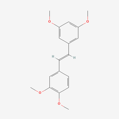 (E)-3,3',4,5'-TETRAMETHOXYSTILBENE (CAS: 83088-26-0) - Related Chemical Product