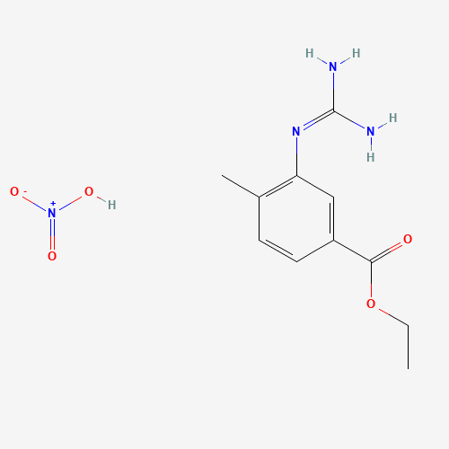 3-[(Aminoiminomethyl)amino]-4-methylbenzoic acid ethyl ester mononitrate (CAS: 641569-96-2) - Related Chemical Product