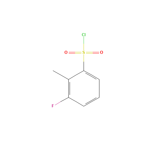 3-FLUORO-2-METHYLBENZENESULFONYL CHLORIDE (CAS: 875166-92-0) - Related Chemical Product