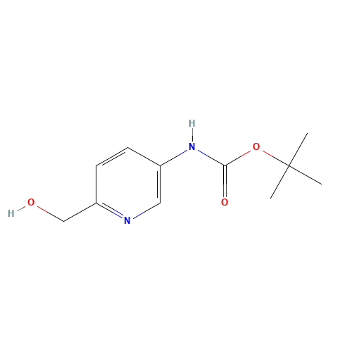 tert-butyl 6-(hydroxymethyl)pyridin-3-ylcarbamate (CAS: 323578-38-7) - Related Chemical Product