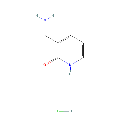 2-Hydroxy-3-(aminomethyl)pyridine hydrochloride (CAS: 85468-38-8) - Related Chemical Product