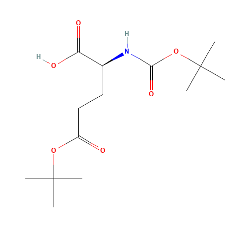 N-tert-Butoxycarbonyl-L-glutamic acid gamma-tert-butyl ester (CAS: 13726-84-6) - Related Chemical Product
