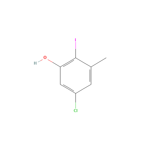 5-chloro-2-iodo-3-methylphenol (CAS: 1150617-66-5) - Related Chemical Product