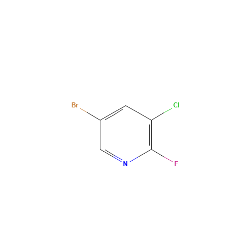 2-Fluoro-3-Chloro-5-Bromopyridine (CAS: 38185-56-7) - Related Chemical Product