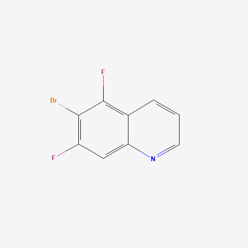 5,7-Difluoro-6-bromoquinoline (CAS: 1022091-49-1) - Related Chemical Product