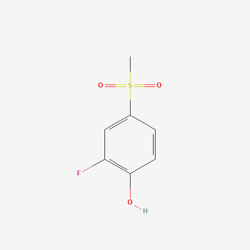 2-Fluoro-4-methylsulfonylphenol (CAS: 398456-87-6) - Related Chemical Product