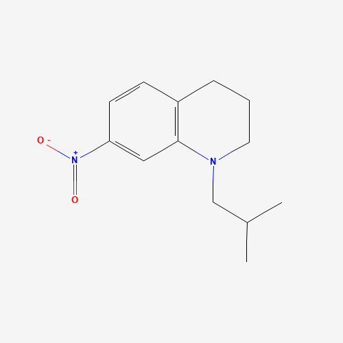 1-Isobutyl-7-nitro-1,2,3,4-tetrahydroquinoline (CAS: 959235-79-1) - Related Chemical Product