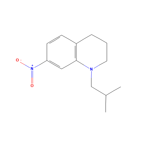 1-Isobutyl-7-nitro-1,2,3,4-tetrahydroquinoline (CAS: 959235-79-1) - Related Chemical Product